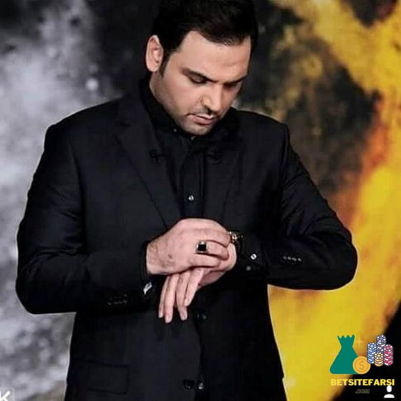 ازدواج احسان علیخانی و زنش در کجا بر گذار شد؟
